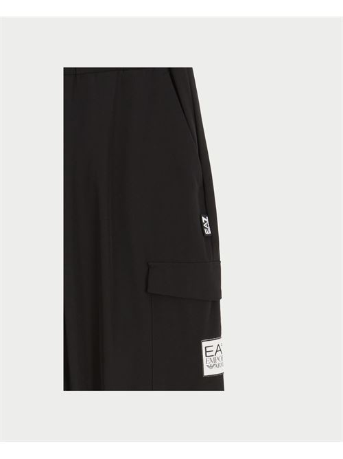 Pantaloni in tessuto EA7 per bambine EMPORIO ARMANI EA7 | 6DFP10-FNFTZ1200